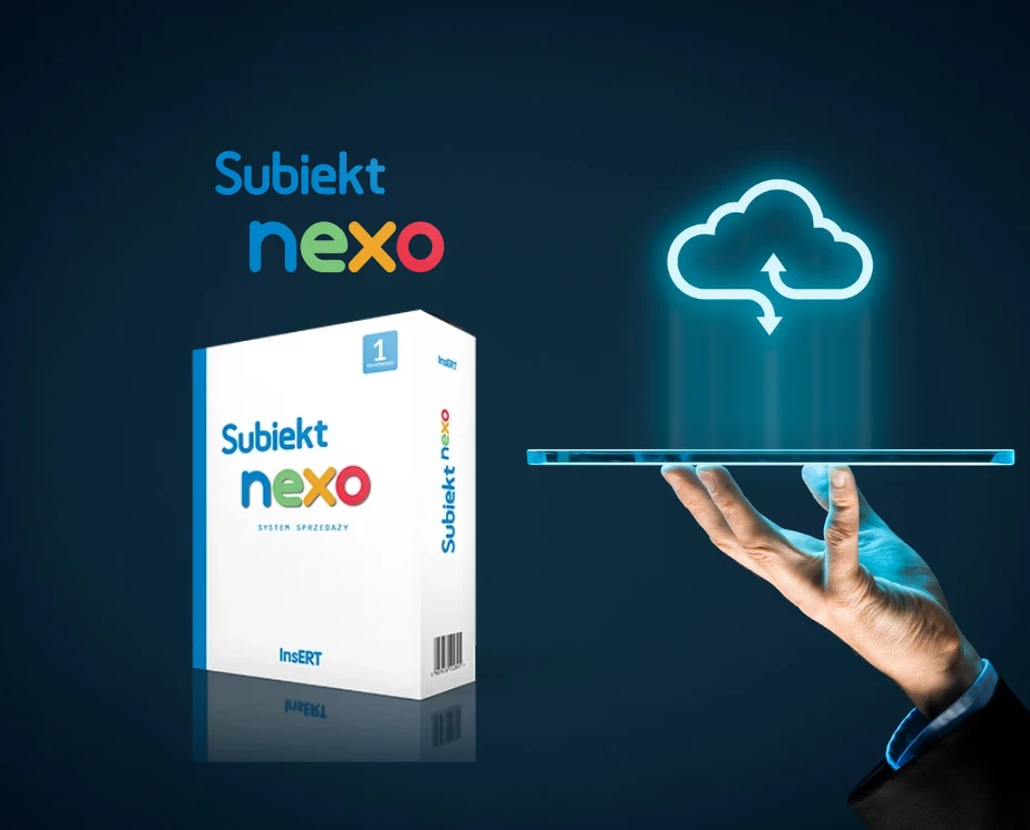 Subiekt nexo w chmurze